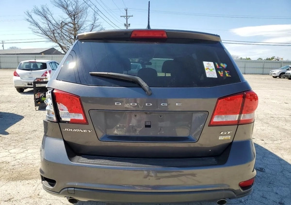 Dodge Journey cena 35000 przebieg: 77885, rok produkcji 2018 z Mikołajki małe 79